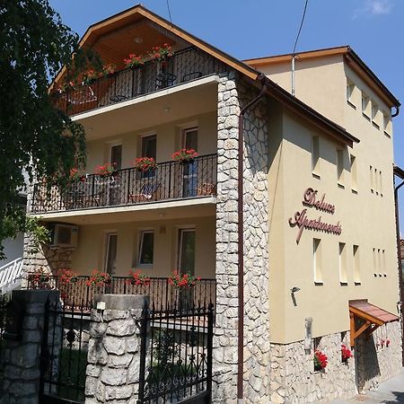 Deluxe Apartments Hévíz Exteriér fotografie