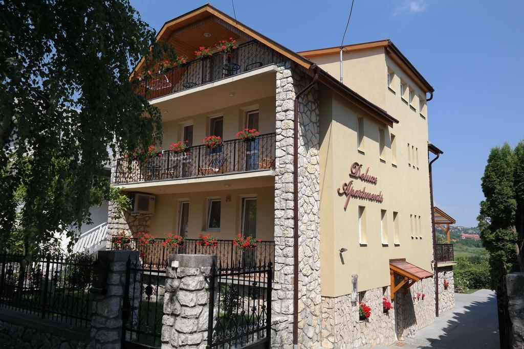 Deluxe Apartments Hévíz Exteriér fotografie