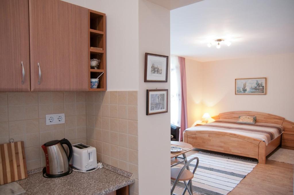 Deluxe Apartments Hévíz Pokoj fotografie