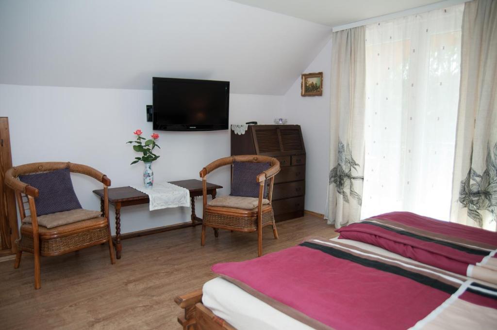 Deluxe Apartments Hévíz Pokoj fotografie
