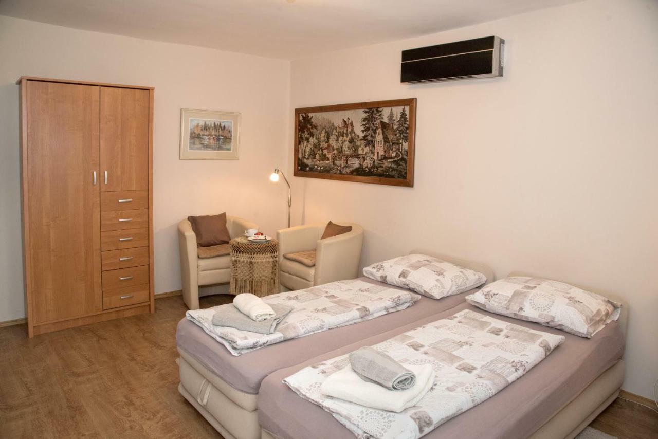 Deluxe Apartments Hévíz Exteriér fotografie