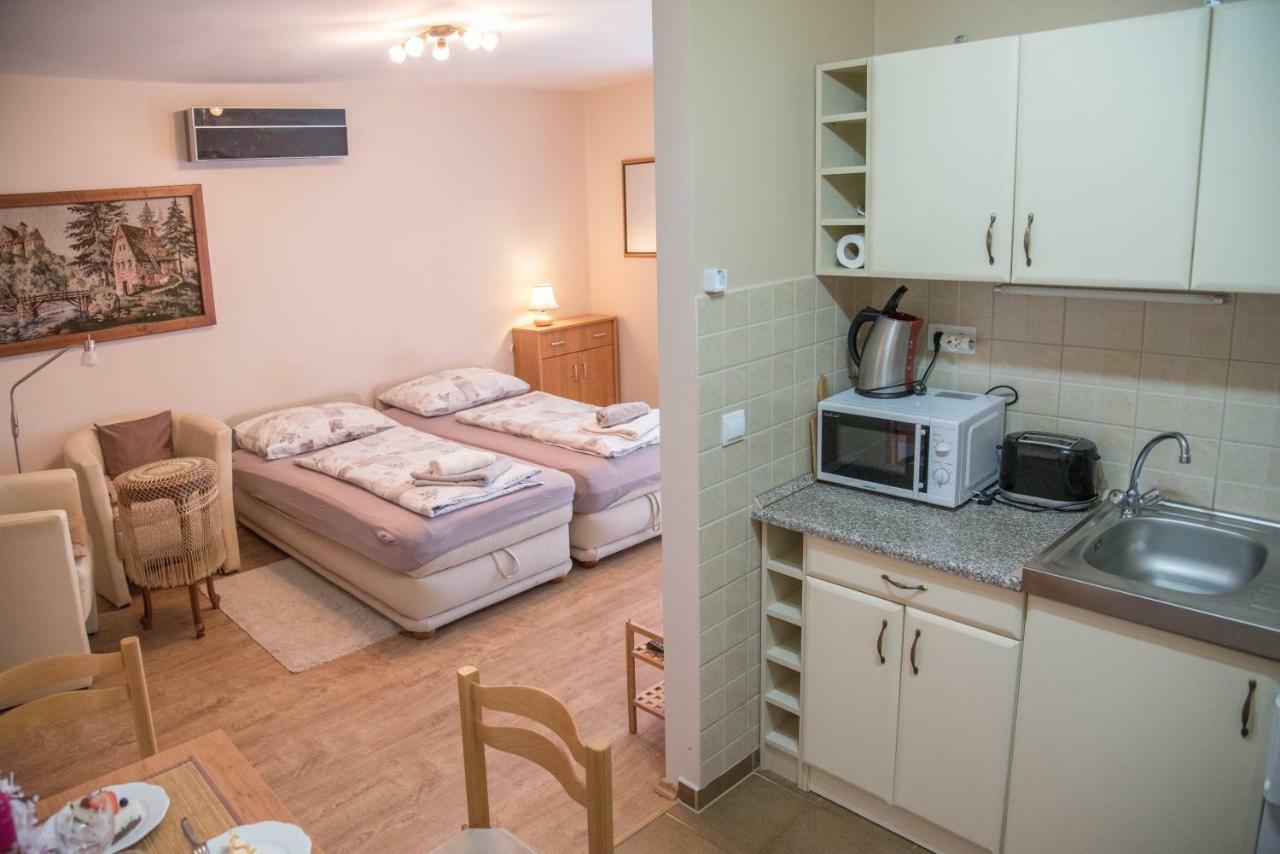 Deluxe Apartments Hévíz Exteriér fotografie