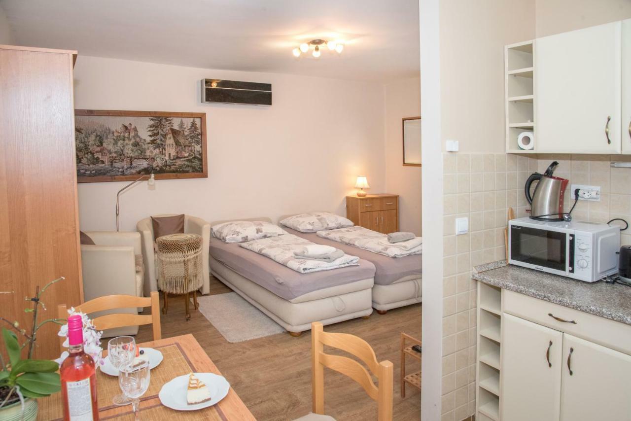 Deluxe Apartments Hévíz Exteriér fotografie
