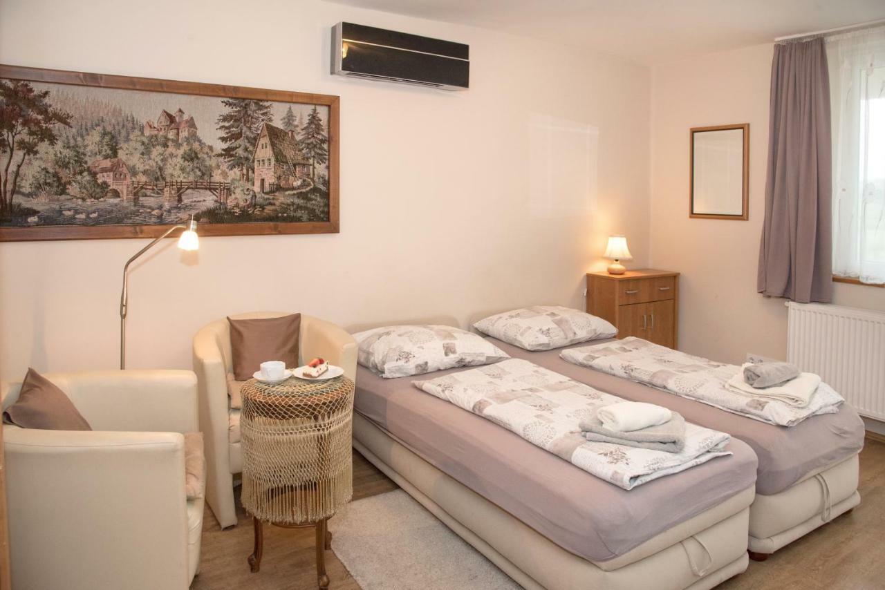 Deluxe Apartments Hévíz Exteriér fotografie