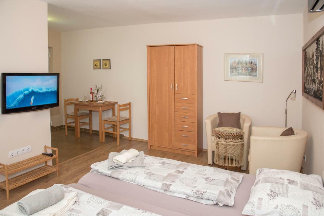 Deluxe Apartments Hévíz Exteriér fotografie