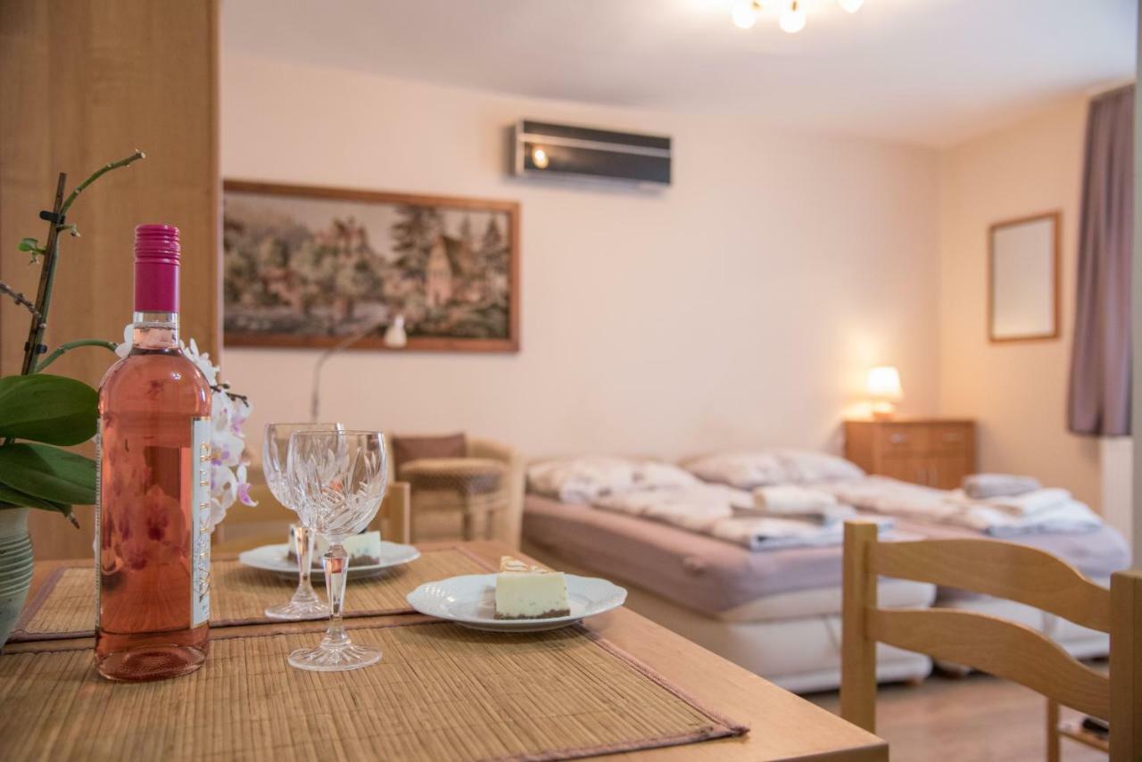 Deluxe Apartments Hévíz Exteriér fotografie