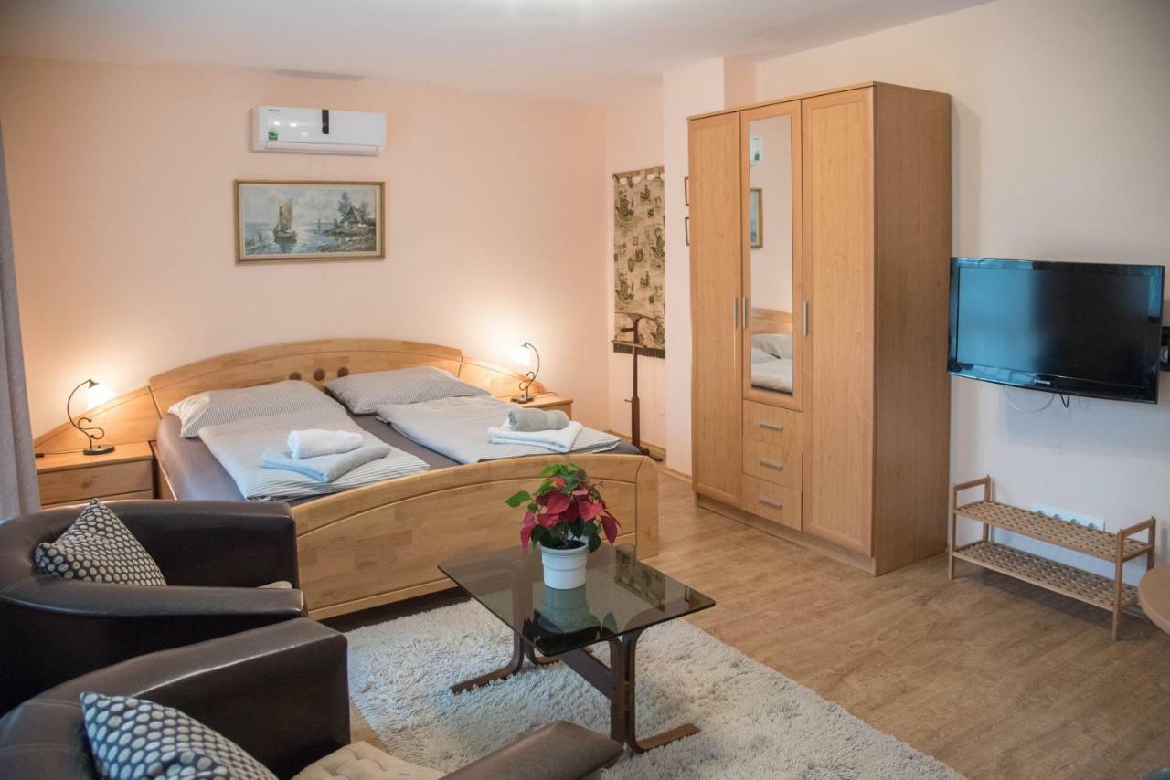 Deluxe Apartments Hévíz Exteriér fotografie