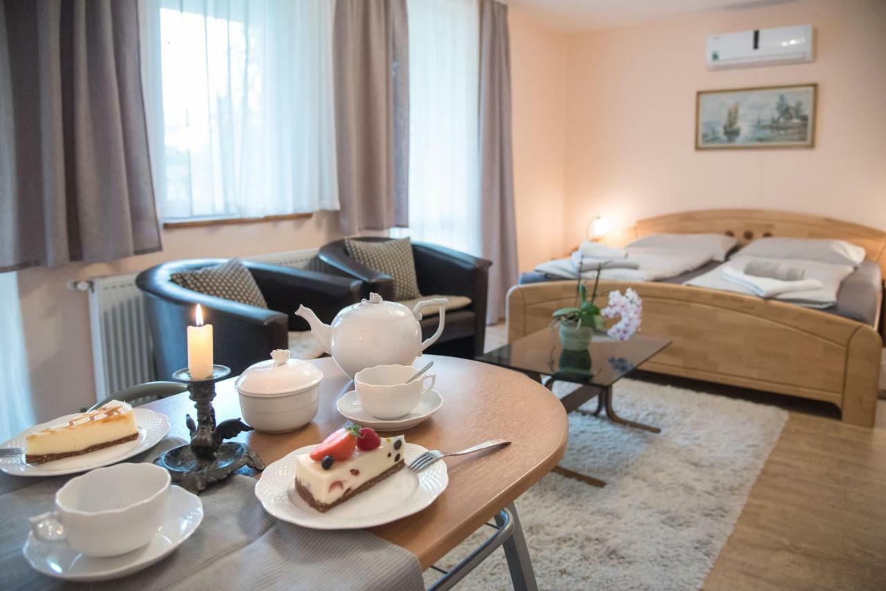 Deluxe Apartments Hévíz Exteriér fotografie