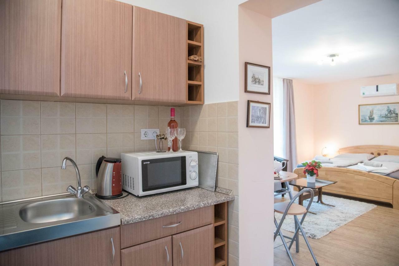 Deluxe Apartments Hévíz Exteriér fotografie